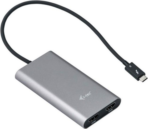 i-tec Thunderbolt 3 / 2× HDMI