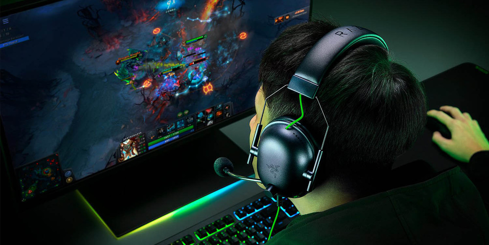 Headset Razer BlackShark V2 X černý Headset Razer BlackShark V2 X černý