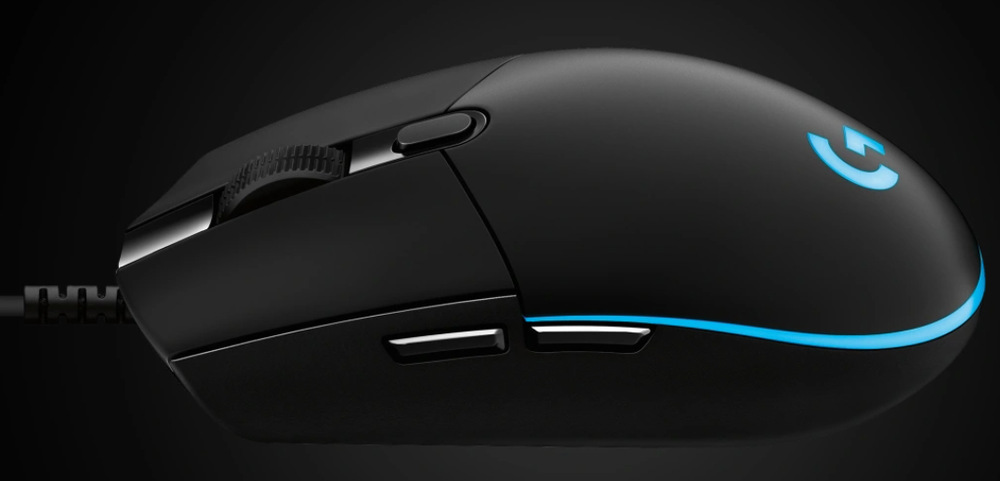 Myš Logitech Gaming Gamig G Pro černá