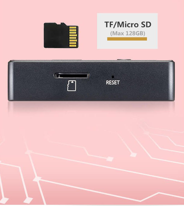 Přenosný digitální přehrávač xDuoo X2S černý xDuoo X2S