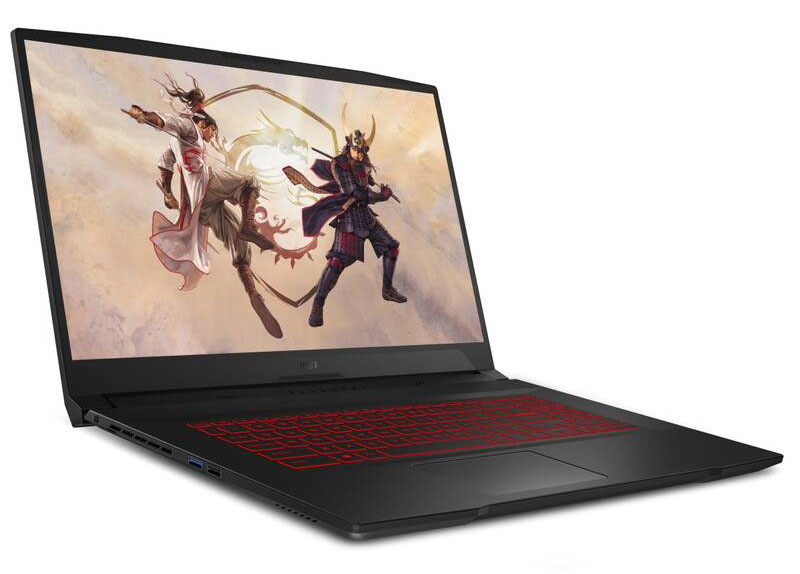 Notebook MSI Katana GF66 černý MSI Katana GF76