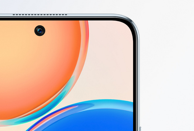 Mobilní telefon HONOR X8 stříbrný