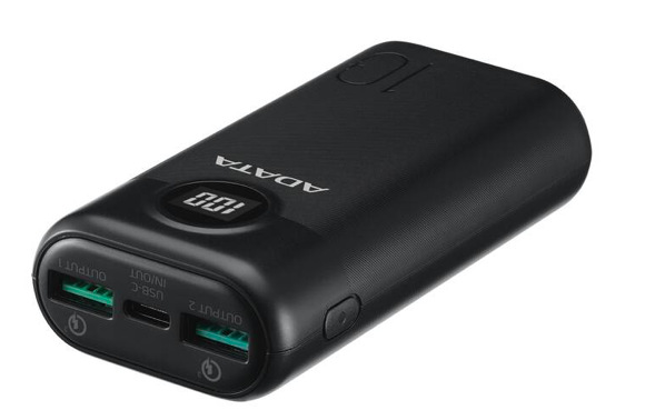 Powerbanka ADATA AP10000 10000mAh černá