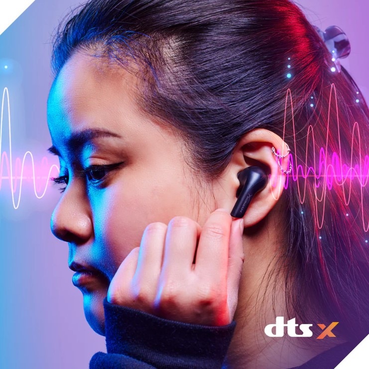 Sluchátka HyperX Cloud MIX Buds černá