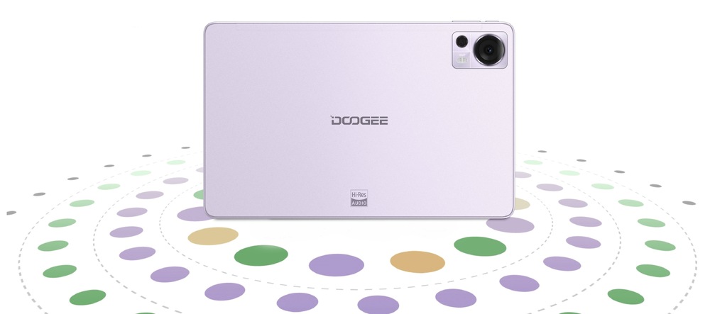 Dotykový tablet Doogee T20 LTE 8 GB / 256 GB + obal fialový