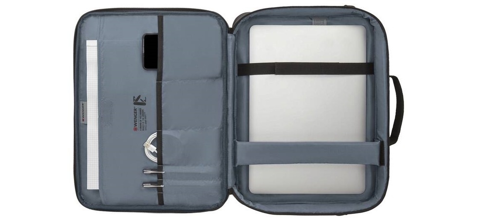 Brašna na notebook Wenger BQ 16" černá Brašna na notebook Wenger BQ 16" černá