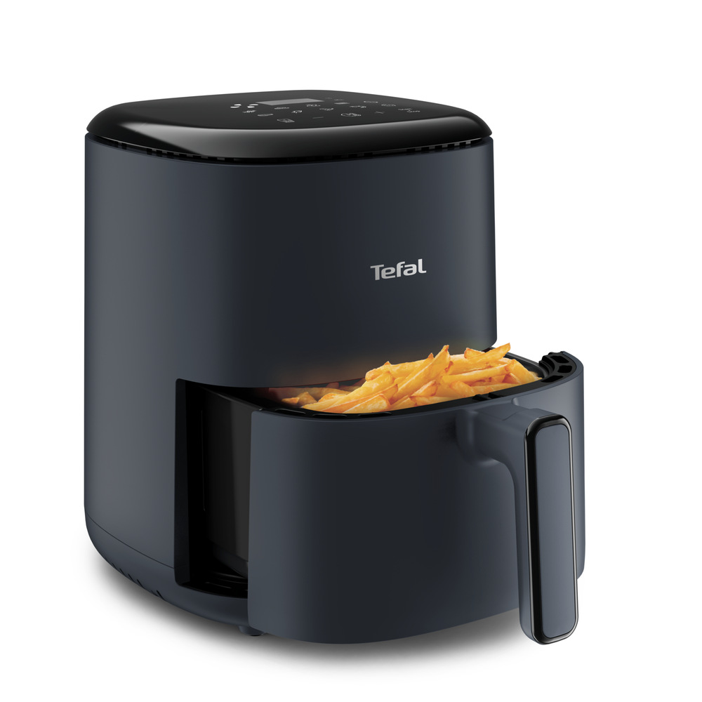 Fritéza horkovzdušná Tefal EY145B10 Easy Fry Compact šedá