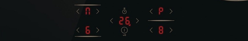 Indukční varná deska Gorenje Classico GI6421CLBSC černá Indukční varná deska Gorenje GI6421CLBSC, černá, panel