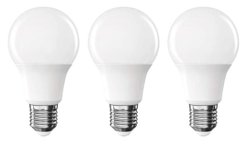 Žárovka LED EMOS Classic, E27, 7W, neutrální bílá (3 ks)