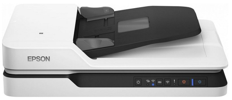 Skener Epson WorkForce DS-1660W USB 3.0, Wi-Fi, A4