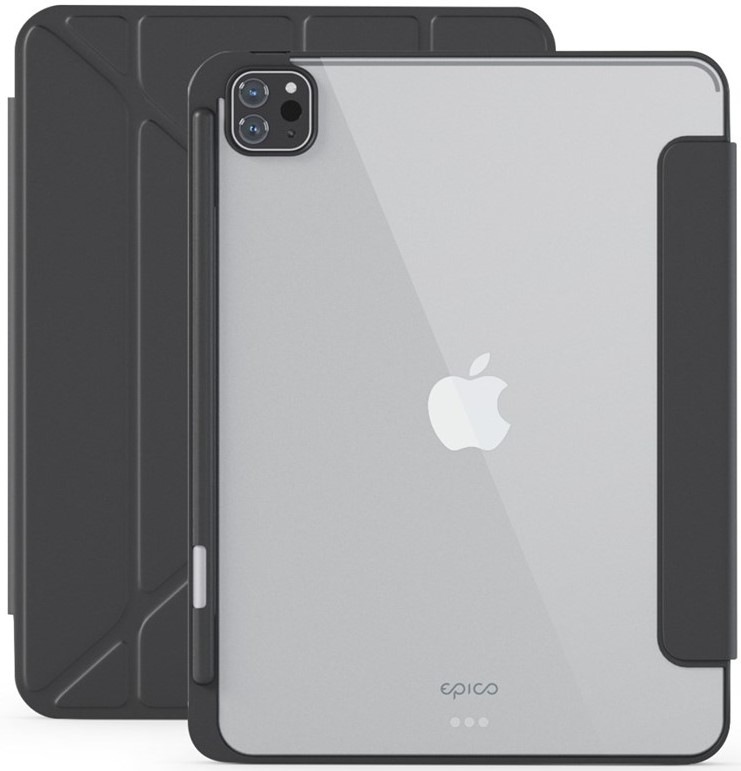 Pouzdro na tablet flipové Epico Hero na Apple iPad Pro 12.9" (2018/2020/2021/2022)/Air 13" M2/Air 13" M3 - černé