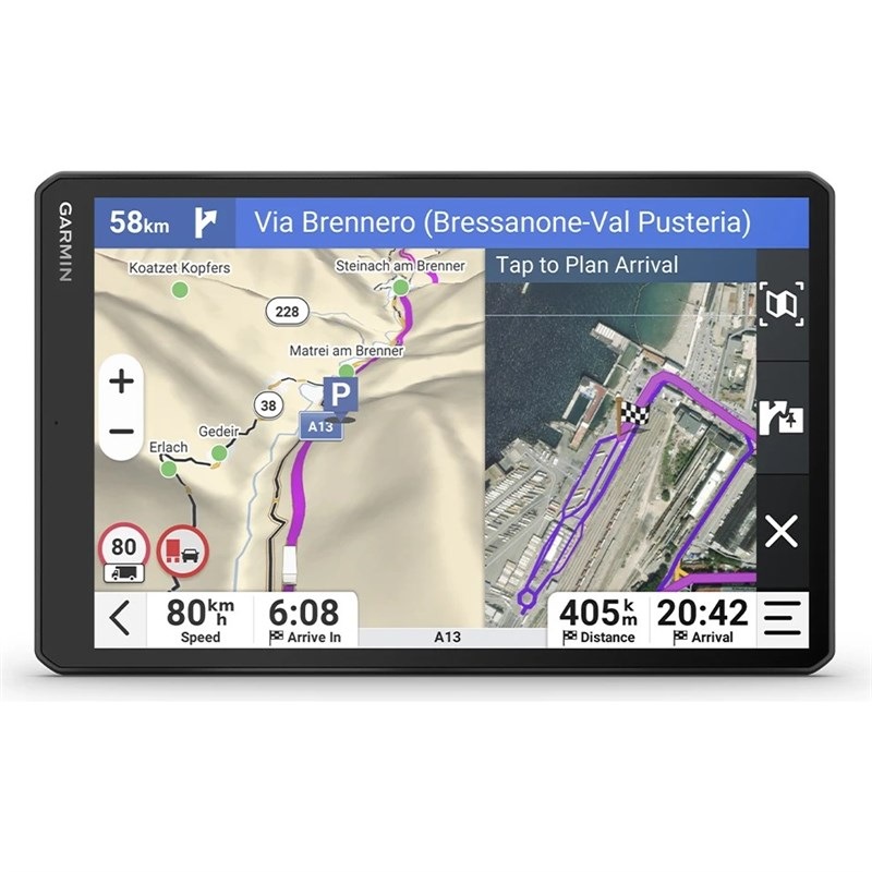 Navigační systém GPS Garmin dēzl LGV1020 černý