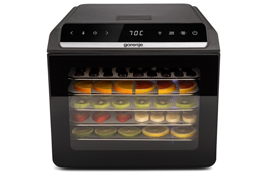 Sušička ovoce Gorenje FDK600DB, černá