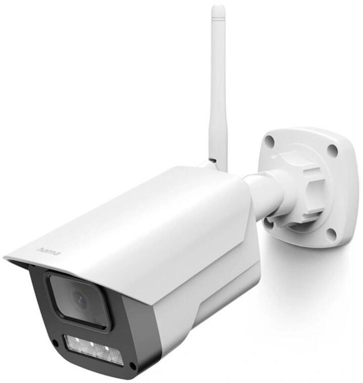 IP kamera Hama Smart Wi-Fi, Full HD bílá