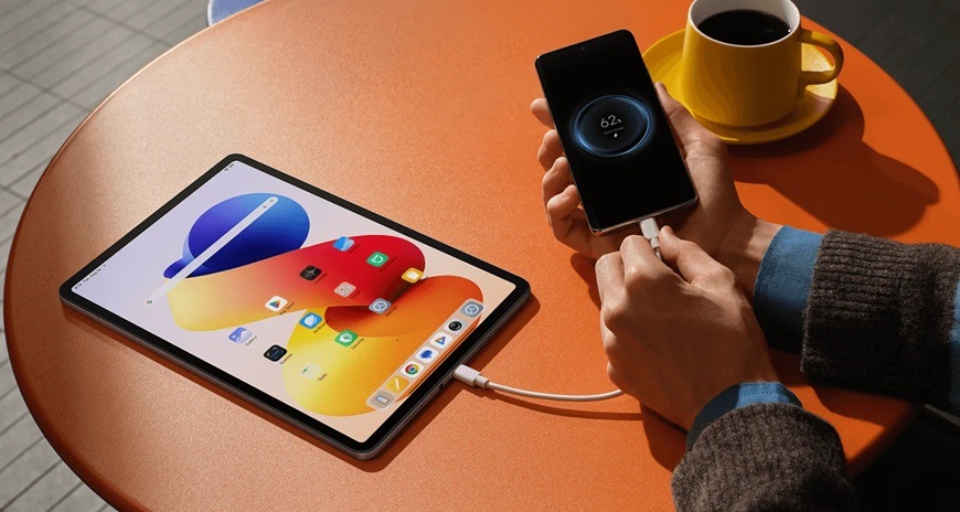 Dotykový tablet Xiaomi Redmi Pad 2 Pro 5G 6 GB / 128 GB šedý