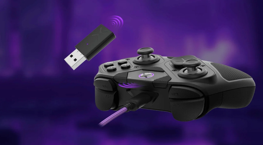 Turtle Beach Victrix Pro BFG Reloaded, černá