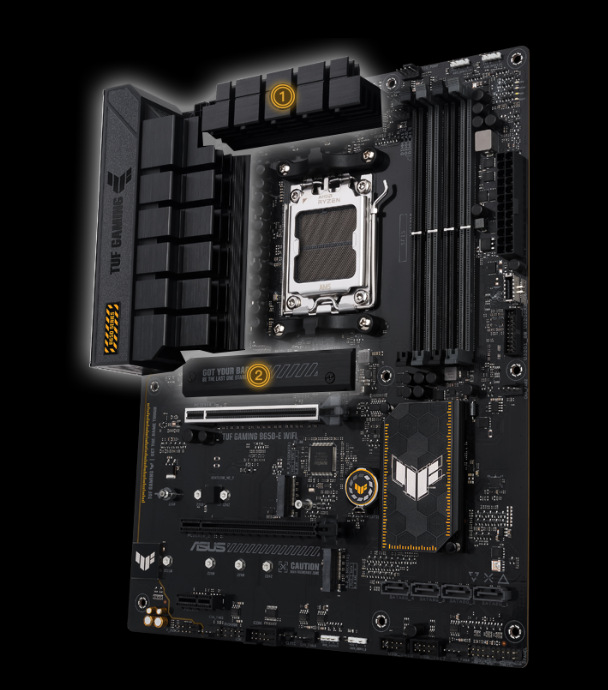 Základní deska Asus TUF Gaming B650-E WIFI Základní deska Asus TUF Gaming B650-E WIFI