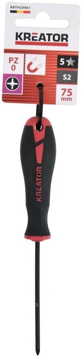 Křížový šroubovák Kreator KRTH20901 PZ0×75