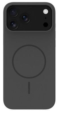 Kryt na mobil Celly MAG SLIM kompatibilní s MagSafe na Apple iphone 17 Pro - černý