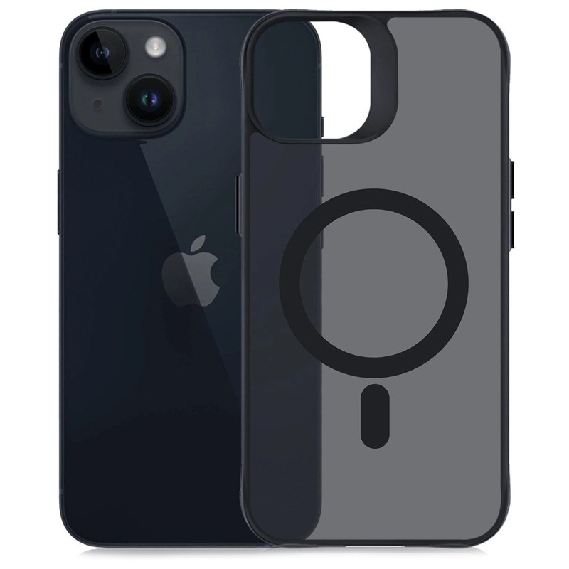 Kryt 3mk na mobil Apple iPhone 13 a 14, černá barva