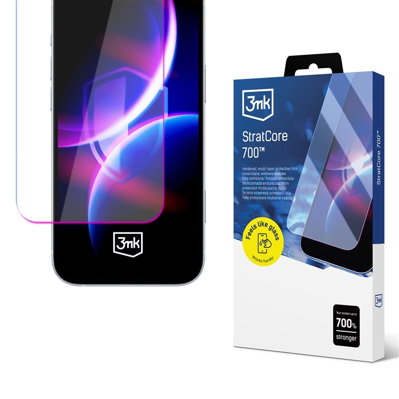 Ochranná fólie 3mk na Vivo V70 FE, průhledná barva