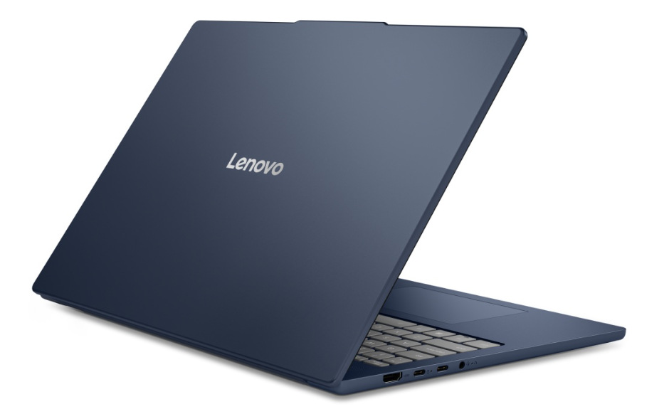 Notebook Lenovo IdeaPad Slim 5 16IPH11 šedý Pootevřený notebook Lenovo IdeaPad Slim 5 16IPH11 zezadu