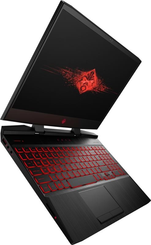 Notebook HP Omen 15-dc1601nc černý Notebook HP Omen 15-dc1601nc černý