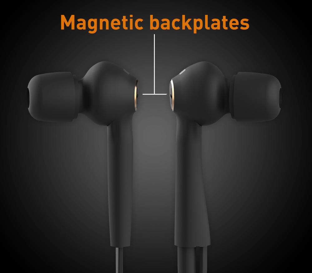 Sluchátka Defunc Mobile Gaming Earbud černá