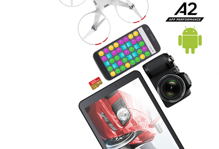 Paměťová karta SANDISK Micro SDXC Extreme Plus 128GB UHS-I U3 (170R/90W) + adapter Paměťová karta SANDISK Micro SDXC Extreme Plus 128GB UHS-I U3 (170R/90W) + adapter
