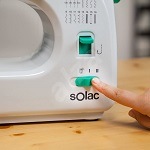 Šicí stroj Solac SW8230 coton 16.0 bílý Šicí stroj Solac SW8230 coton 16.0 bílý