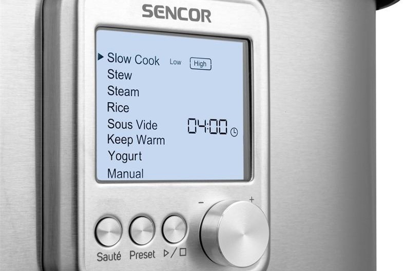 Multifunkční hrnec Sencor SPR 7200SS Multifunkční hrnec Sencor SPR 7200SS