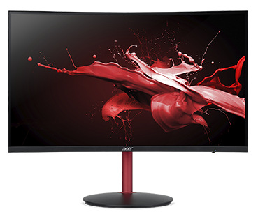 Herní monitor Acer Nitro XZ322QUPbmiiphx černý