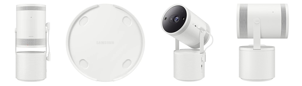Projektor Samsung Freestyle s přenosnou baterií, 4 úhly pohledu