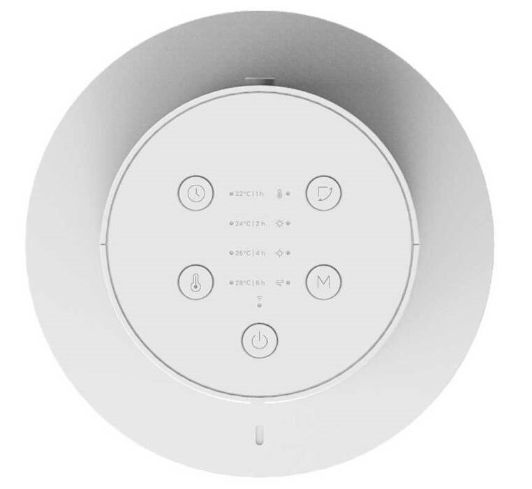 Teplovzdušný ventilátor Xiaomi Smart Tower Heater Lite LSNFJ02LX bílý