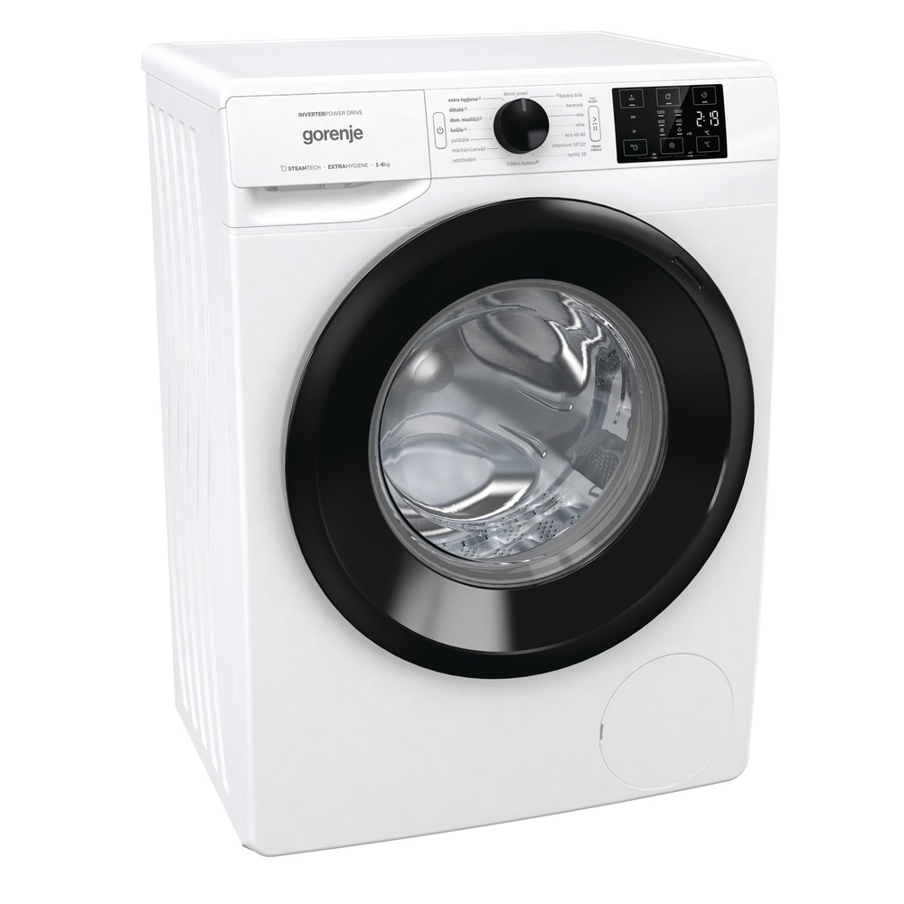 Pračka Gorenje Essential W2NEI62SBS bílá Pračka Gorenje W2NEI62SBS, bílá