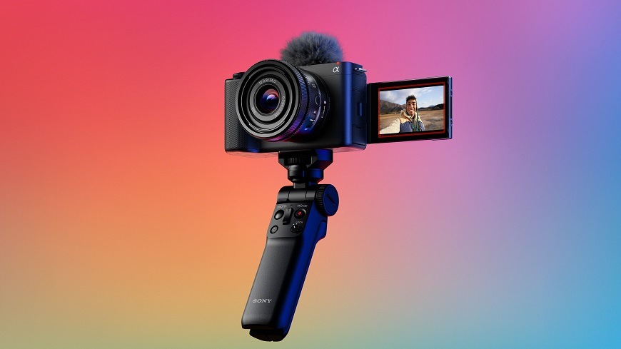 Digitální fotoaparát Sony ZV-E1, tělo černý Digitální bezzrcadlovka Sony ZV-E1, kompenzace nežádoucí změny zorného úhlu