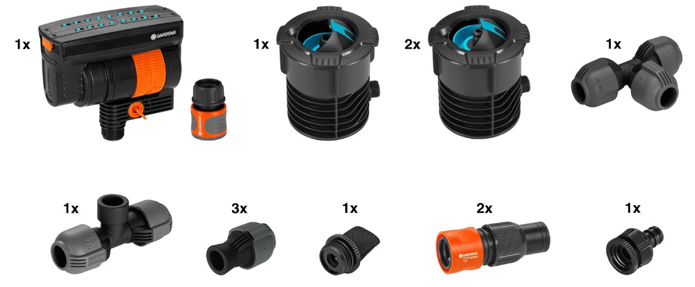 Sada pro zavlažování Gardena 8272-20 Sada pro zavlažování Gardena 8272-20