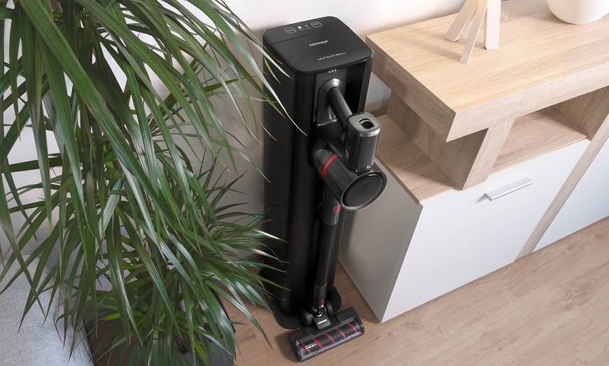Tyčový vysavač Concept VP6300 Ultimate Complete Pro 25,9 V, 5 v 1 černý