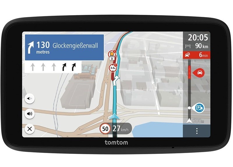 Navigační systém GPS Tomtom GO Professional 5, 2.gen. černá