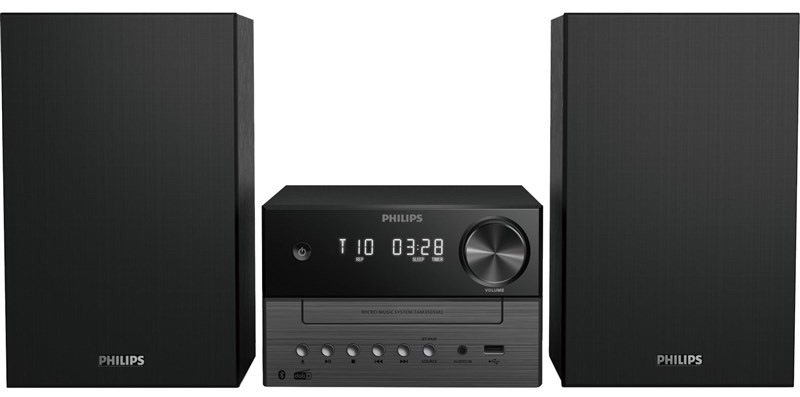 Mikrosystém Philips TAM3505M2 černý/šedý