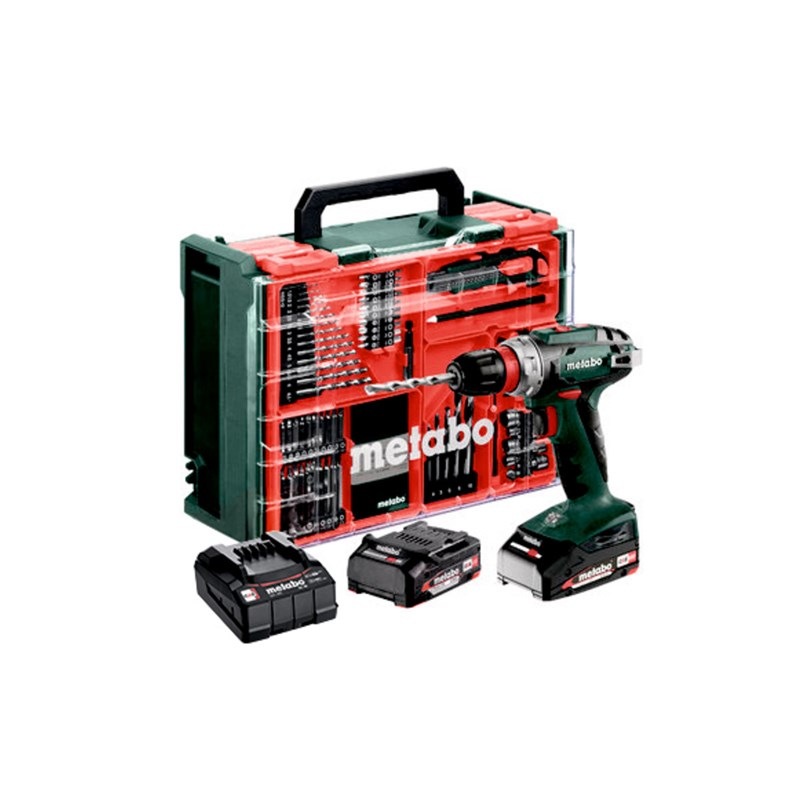 Vrtací šroubovák Metabo BS 18 Q SET 18V (s baterií)