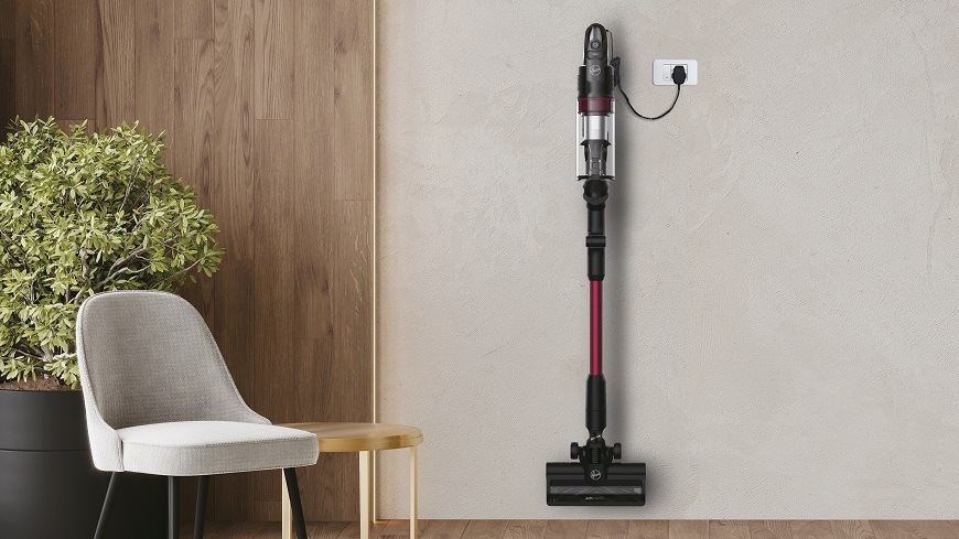 Tyčový vysavač Hoover HF1 PLUS HF1P10HX 011 černý/purpurový