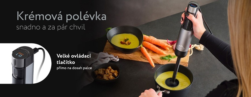 Tyčový mixér ETA Mano, displej