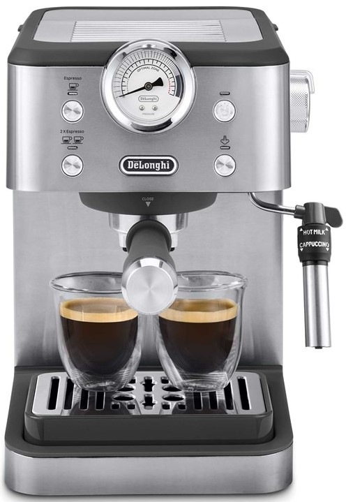 Pákový kávovar De'Longhi Classic EM450.M nerez