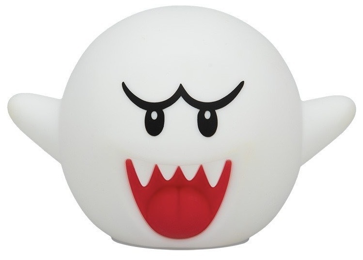 Dekorativní LED Paladone Super Mario, SquishyGlo bílé