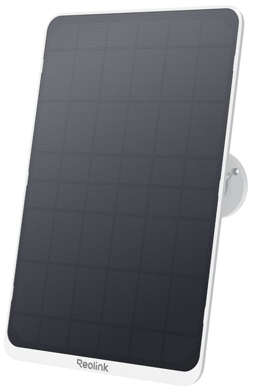 Solární panel Reolink Solar Panel 3 pro IP kamery Reolink, bílá barva