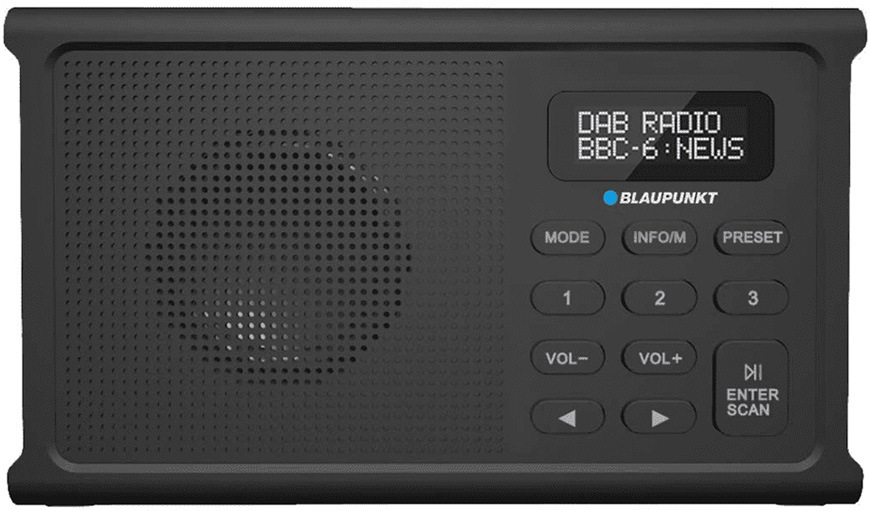  Radiopřijímač DAB+ Blaupunkt DR3BK