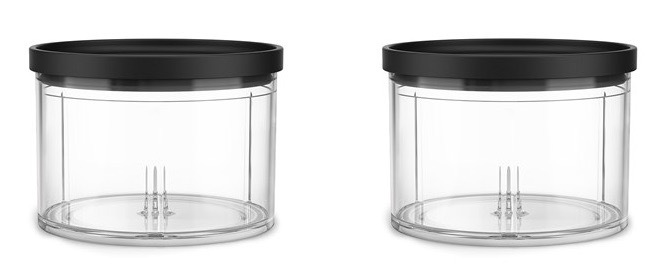 Náhradní nádoba KitchenAid s praktickým víkem, objem 0,83 l