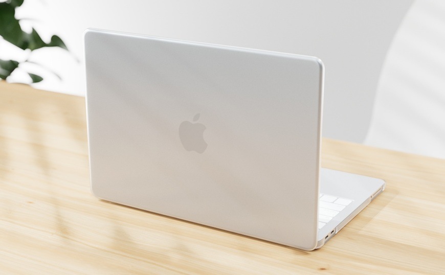 Kryt Epico Slim Shell for MacBook Neo 13" (A3404) průhledný 13palcový NoteBook Neo má na sobě kryt Epico Slim Shell.