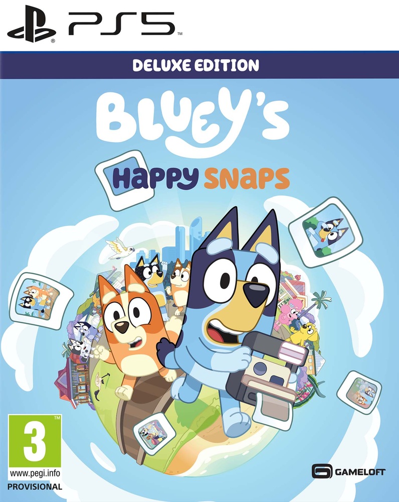 Bluey's Happy Snaps Deluxe Edition PS5